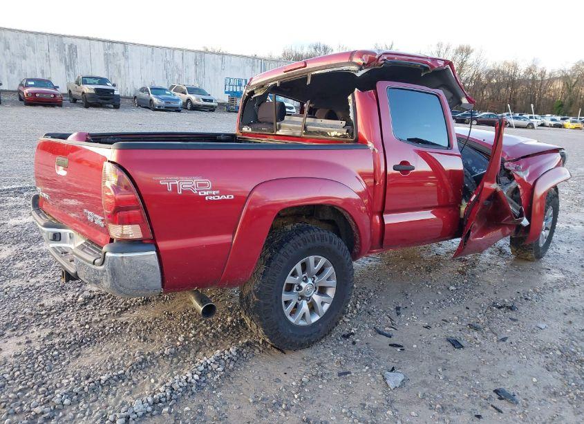 Photo 4 of 2006 Toyota Tacoma DOUBLE CAB PRERUNNER (VIN 5TEJU62N86Z309695)