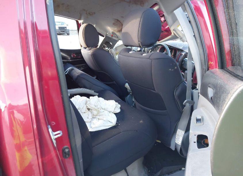 Photo 8 of 2006 Toyota Tacoma DOUBLE CAB PRERUNNER (VIN 5TEJU62N86Z309695)