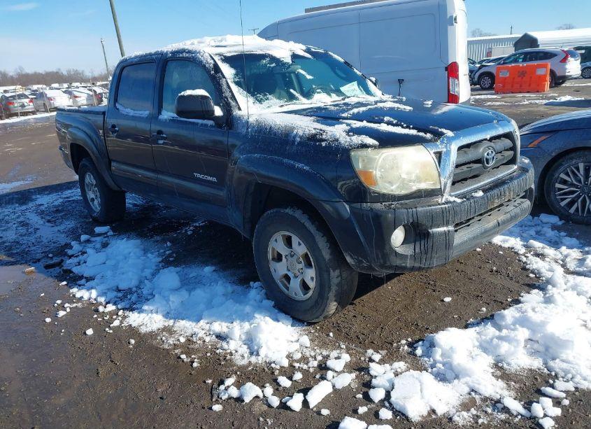 2008 Toyota Tacoma DOUBLE CAB PRERUNNER (VIN 5TEJU62N88Z486461) main photo