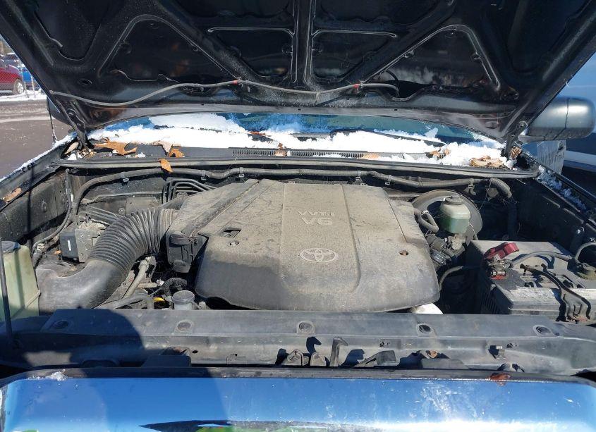 Photo 10 of 2008 Toyota Tacoma DOUBLE CAB PRERUNNER (VIN 5TEJU62N88Z486461)
