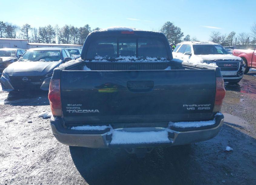 Photo 16 of 2008 Toyota Tacoma DOUBLE CAB PRERUNNER (VIN 5TEJU62N88Z486461)