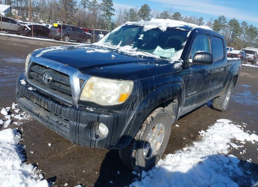 Photo 2 of 2008 Toyota Tacoma DOUBLE CAB PRERUNNER (VIN 5TEJU62N88Z486461)