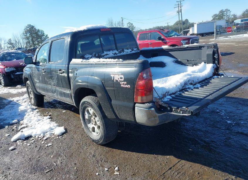 Photo 3 of 2008 Toyota Tacoma DOUBLE CAB PRERUNNER (VIN 5TEJU62N88Z486461)