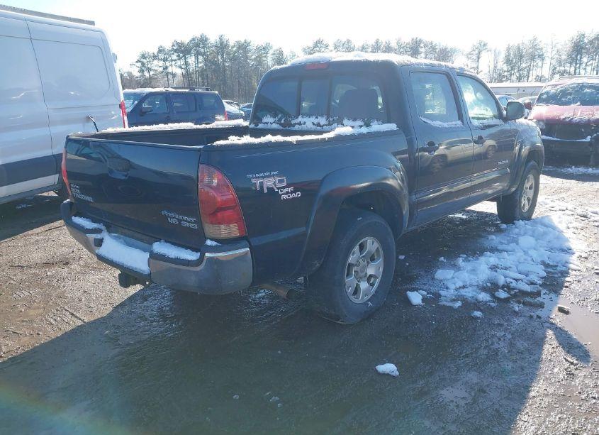 Photo 4 of 2008 Toyota Tacoma DOUBLE CAB PRERUNNER (VIN 5TEJU62N88Z486461)