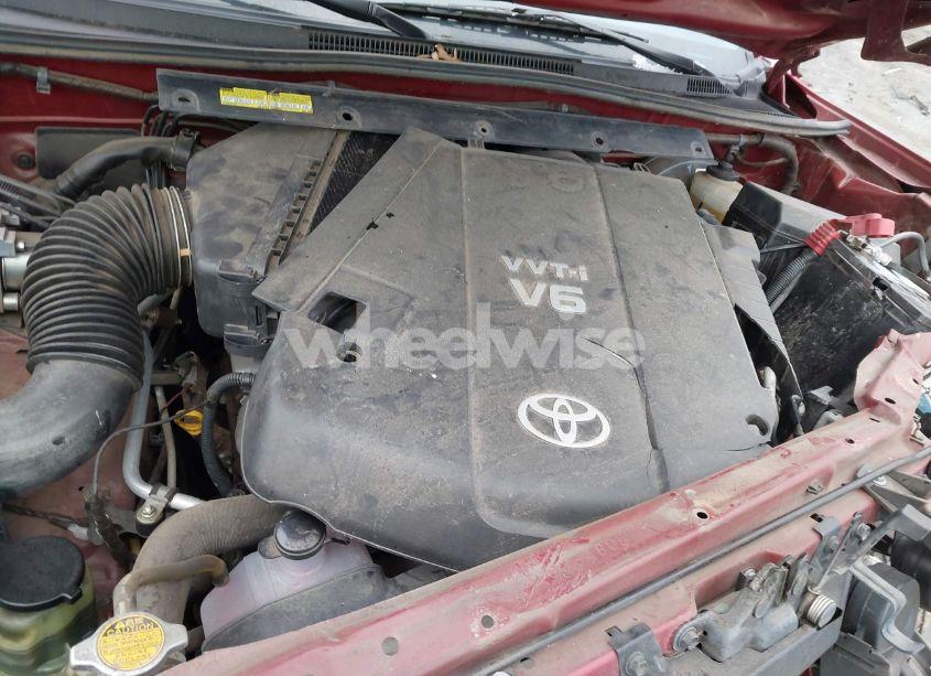 Photo 10 of 2008 Toyota Tacoma PRERUNNER V6 (VIN 5TEJU62N88Z568626)