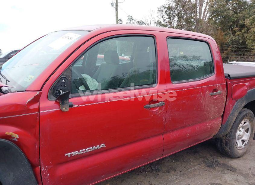 Photo 14 of 2008 Toyota Tacoma PRERUNNER V6 (VIN 5TEJU62N88Z568626)