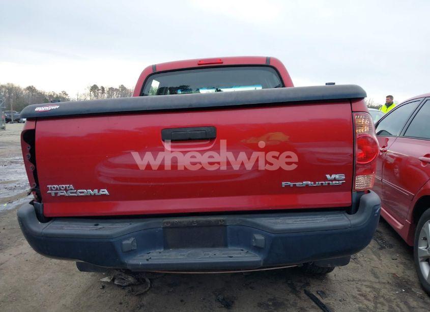 Photo 16 of 2008 Toyota Tacoma PRERUNNER V6 (VIN 5TEJU62N88Z568626)