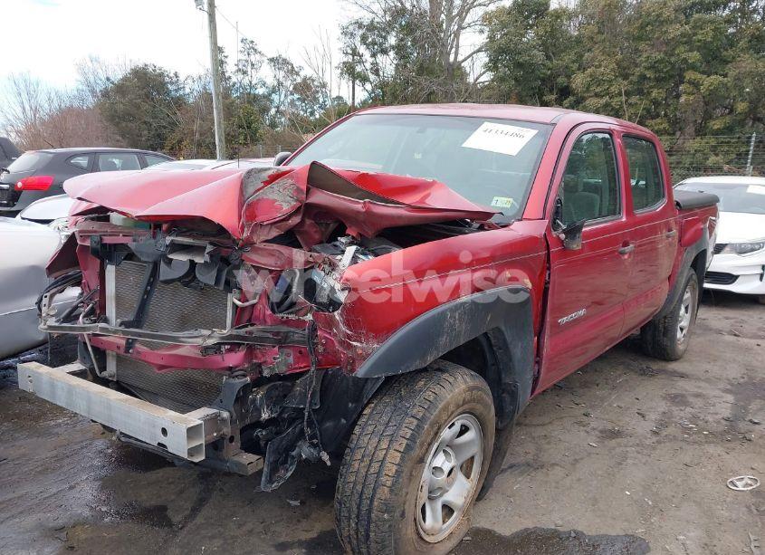 Photo 2 of 2008 Toyota Tacoma PRERUNNER V6 (VIN 5TEJU62N88Z568626)