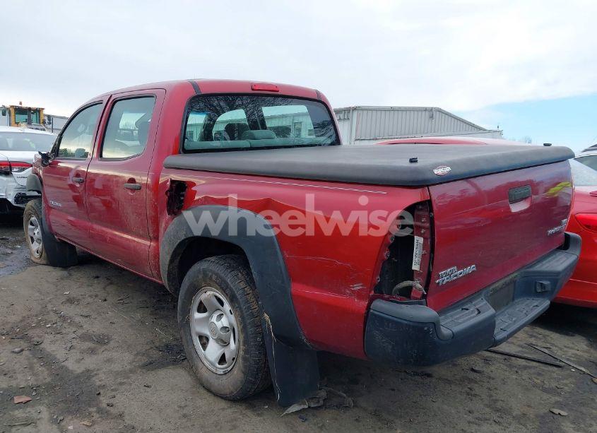 Photo 3 of 2008 Toyota Tacoma PRERUNNER V6 (VIN 5TEJU62N88Z568626)