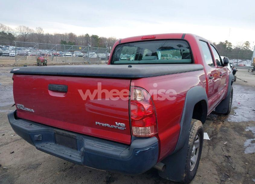 Photo 4 of 2008 Toyota Tacoma PRERUNNER V6 (VIN 5TEJU62N88Z568626)