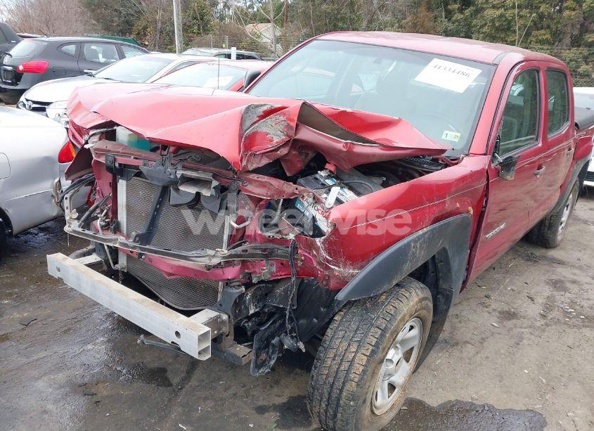 Photo 6 of 2008 Toyota Tacoma PRERUNNER V6 (VIN 5TEJU62N88Z568626)