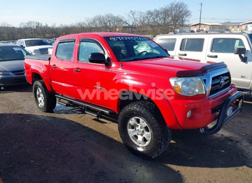 2007 Toyota Tacoma DOUBLE CAB PRERUNNER (VIN 5TEJU62N97Z469800) main photo