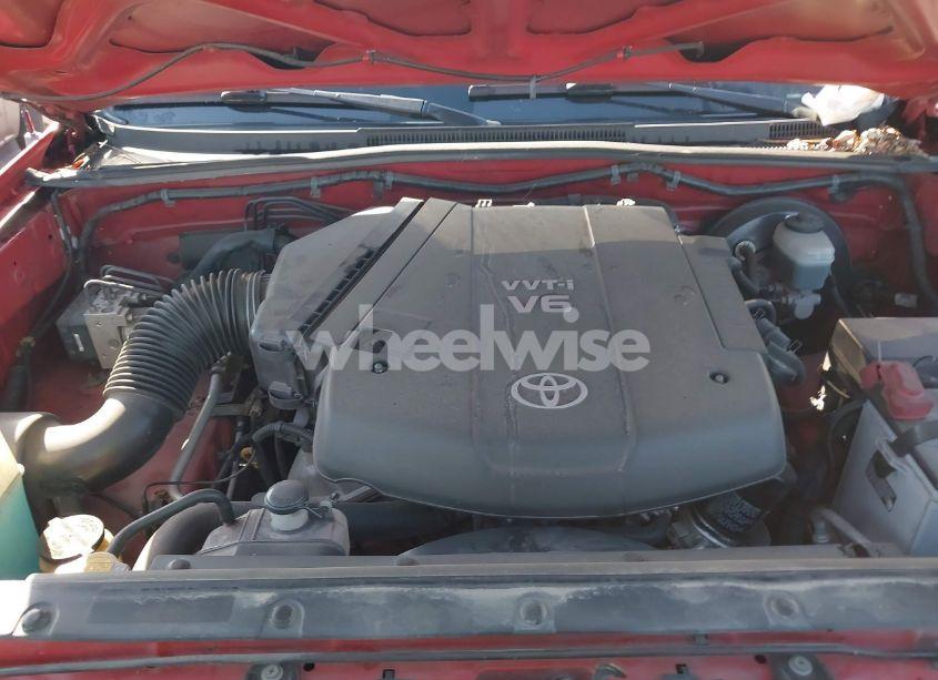 Photo 10 of 2007 Toyota Tacoma DOUBLE CAB PRERUNNER (VIN 5TEJU62N97Z469800)