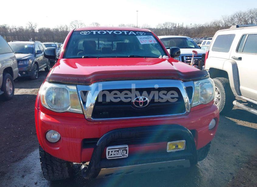 Photo 12 of 2007 Toyota Tacoma DOUBLE CAB PRERUNNER (VIN 5TEJU62N97Z469800)