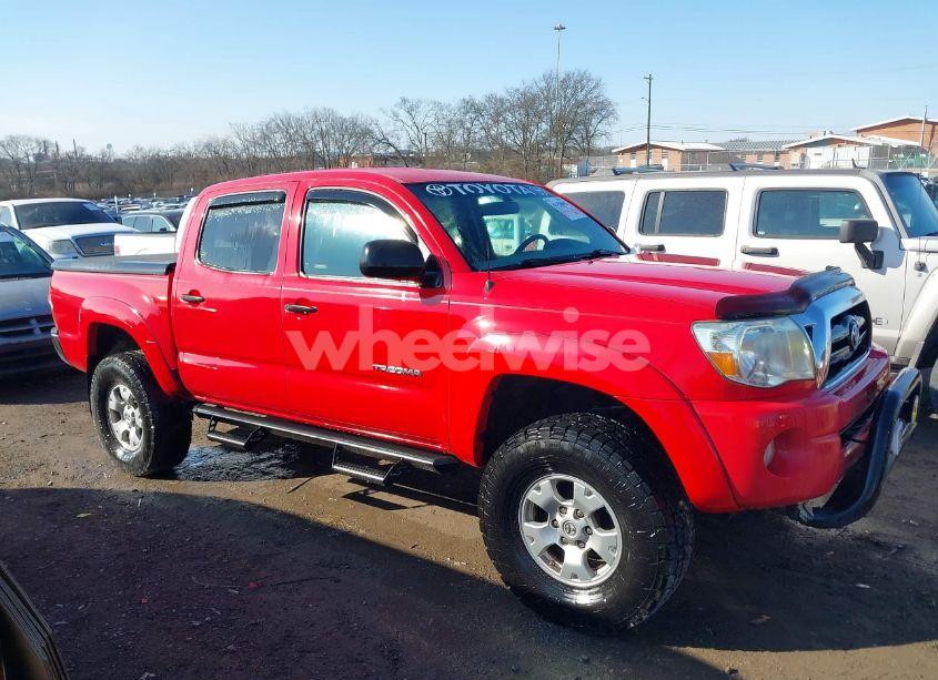 Photo 13 of 2007 Toyota Tacoma DOUBLE CAB PRERUNNER (VIN 5TEJU62N97Z469800)