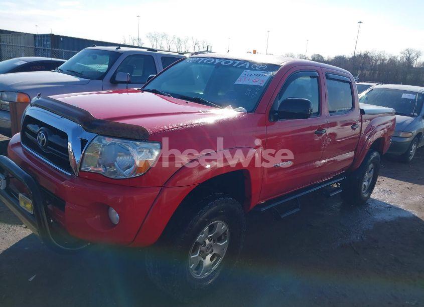 Photo 14 of 2007 Toyota Tacoma DOUBLE CAB PRERUNNER (VIN 5TEJU62N97Z469800)