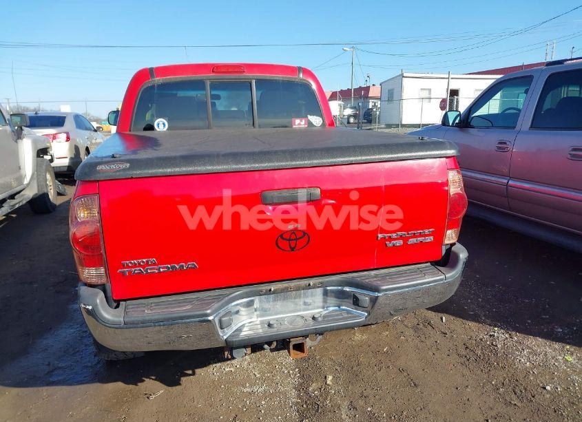 Photo 16 of 2007 Toyota Tacoma DOUBLE CAB PRERUNNER (VIN 5TEJU62N97Z469800)