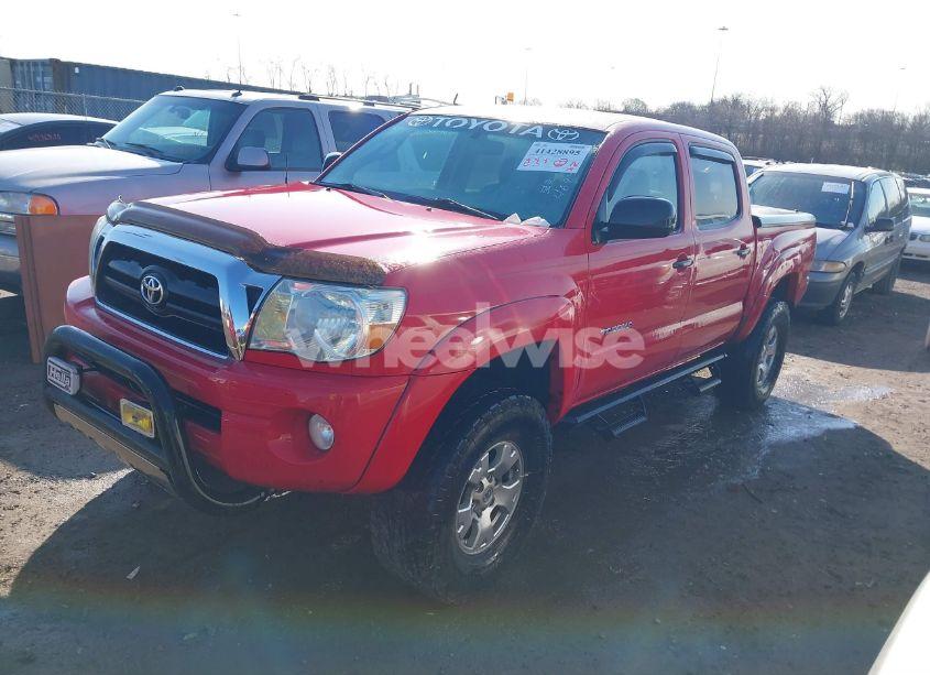 Photo 2 of 2007 Toyota Tacoma DOUBLE CAB PRERUNNER (VIN 5TEJU62N97Z469800)