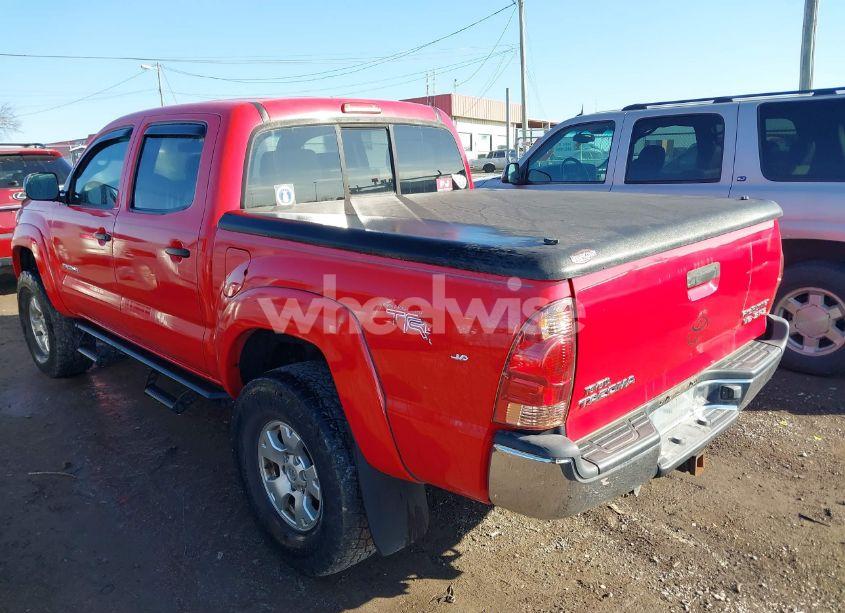 Photo 3 of 2007 Toyota Tacoma DOUBLE CAB PRERUNNER (VIN 5TEJU62N97Z469800)