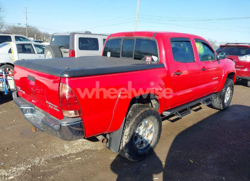 Photo 4 of 2007 Toyota Tacoma DOUBLE CAB PRERUNNER (VIN 5TEJU62N97Z469800)