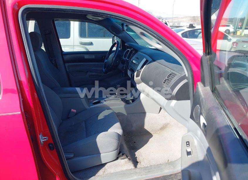 Photo 5 of 2007 Toyota Tacoma DOUBLE CAB PRERUNNER (VIN 5TEJU62N97Z469800)