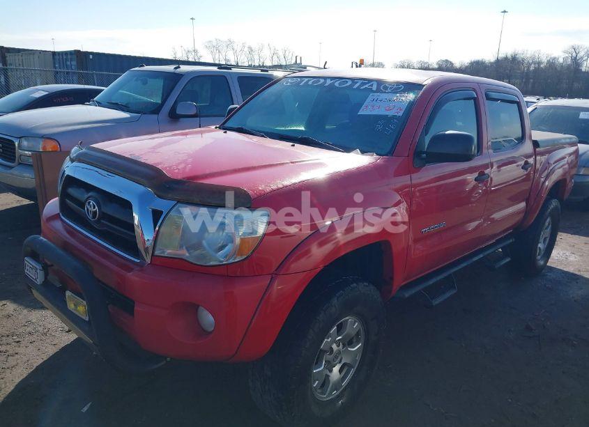 Photo 6 of 2007 Toyota Tacoma DOUBLE CAB PRERUNNER (VIN 5TEJU62N97Z469800)