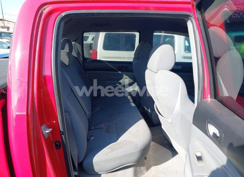 Photo 8 of 2007 Toyota Tacoma DOUBLE CAB PRERUNNER (VIN 5TEJU62N97Z469800)