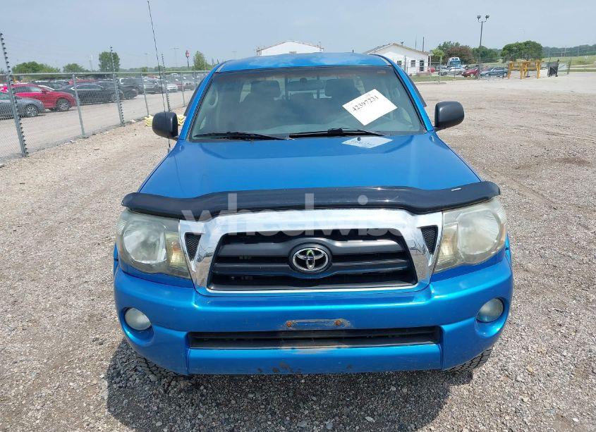 Photo 12 of 2005 Toyota Tacoma DOUBLE CAB PRERUNNER (VIN 5TEJU62NX5Z040582)