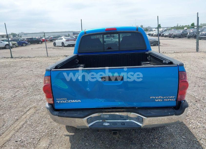 Photo 16 of 2005 Toyota Tacoma DOUBLE CAB PRERUNNER (VIN 5TEJU62NX5Z040582)