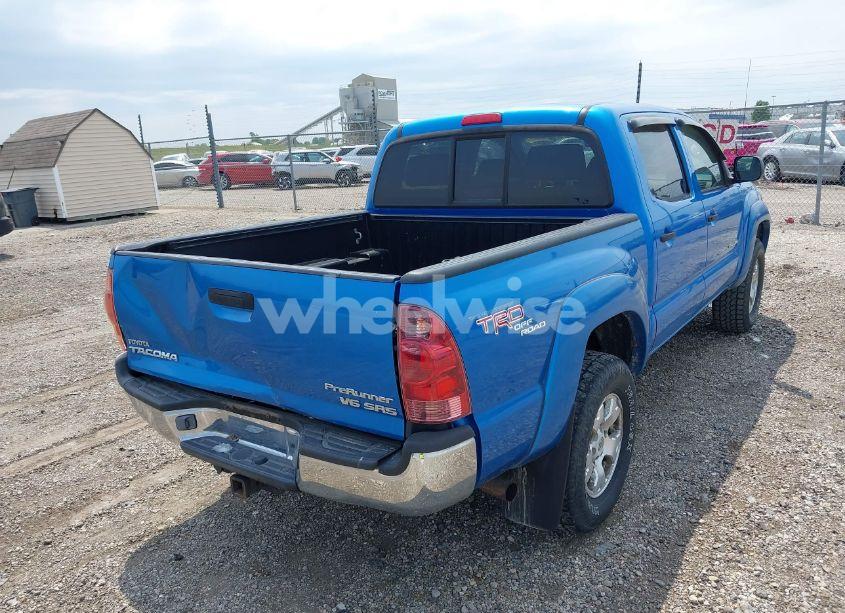 Photo 4 of 2005 Toyota Tacoma DOUBLE CAB PRERUNNER (VIN 5TEJU62NX5Z040582)