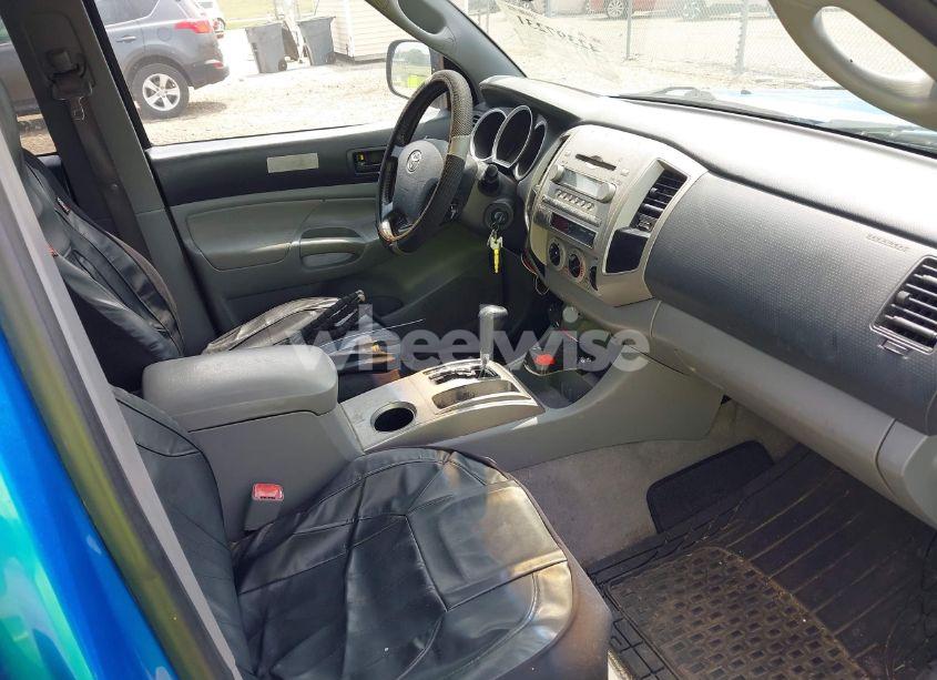 Photo 5 of 2005 Toyota Tacoma DOUBLE CAB PRERUNNER (VIN 5TEJU62NX5Z040582)