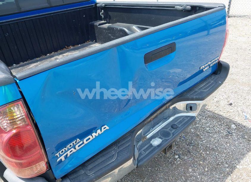 Photo 6 of 2005 Toyota Tacoma DOUBLE CAB PRERUNNER (VIN 5TEJU62NX5Z040582)