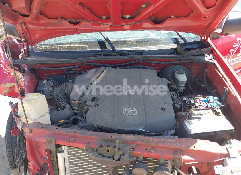 Photo 10 of 2005 Toyota Tacoma PRERUNNER V6 (VIN 5TEJU62NX5Z106483)