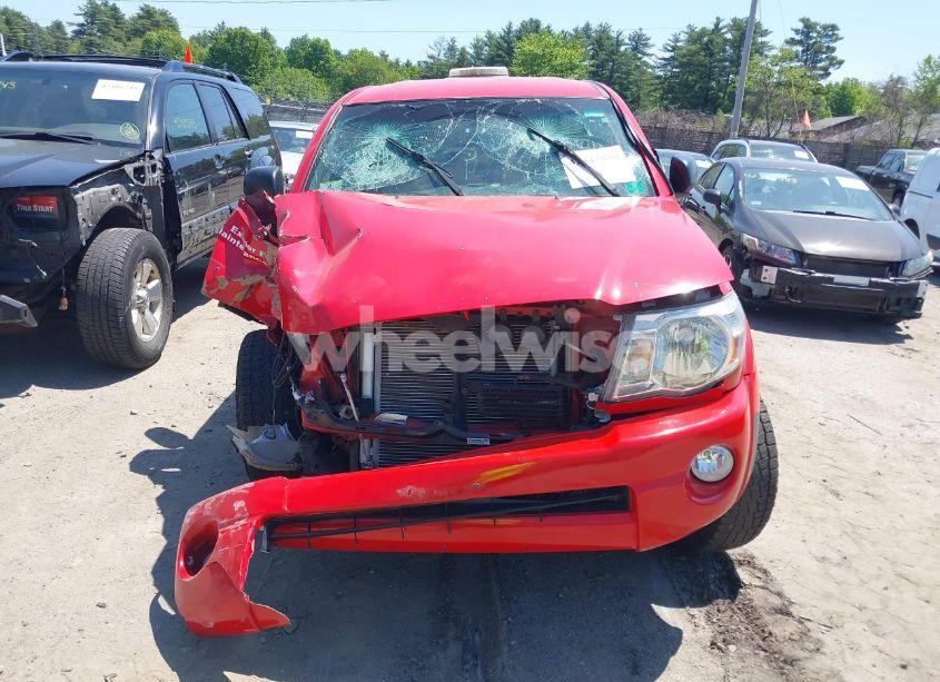 Photo 11 of 2005 Toyota Tacoma PRERUNNER V6 (VIN 5TEJU62NX5Z106483)