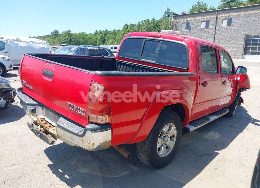 Photo 12 of 2005 Toyota Tacoma PRERUNNER V6 (VIN 5TEJU62NX5Z106483)