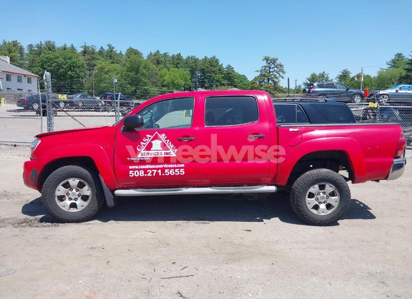 Photo 13 of 2005 Toyota Tacoma PRERUNNER V6 (VIN 5TEJU62NX5Z106483)