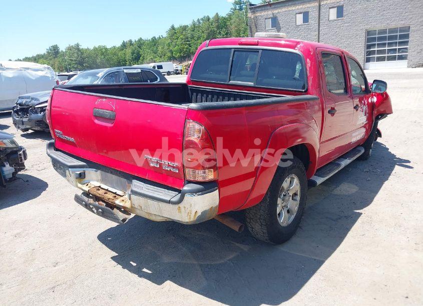Photo 4 of 2005 Toyota Tacoma PRERUNNER V6 (VIN 5TEJU62NX5Z106483)