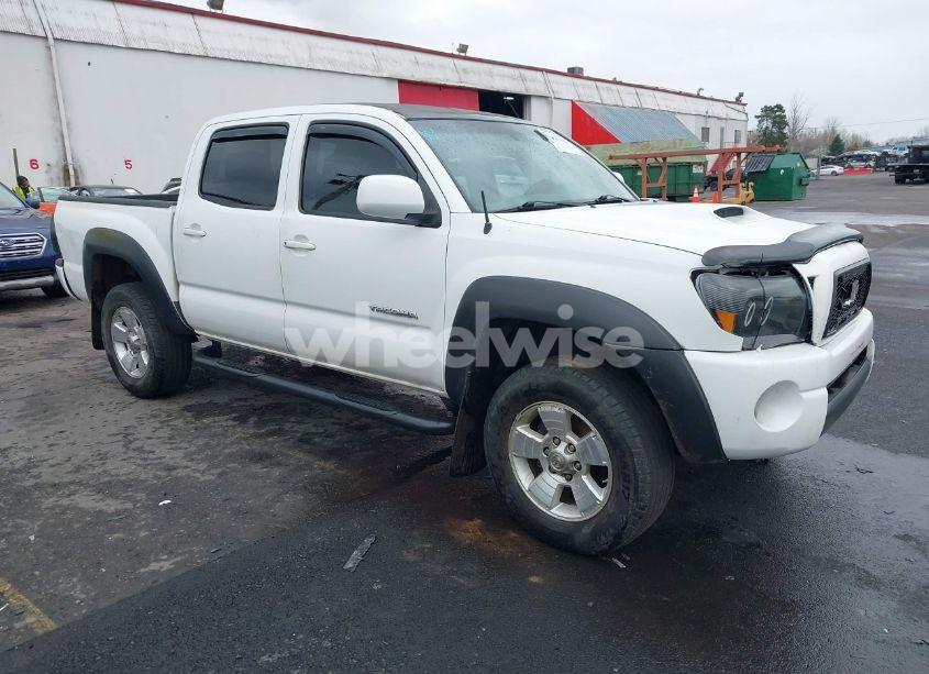 2006 Toyota Tacoma DOUBLE CAB PRERUNNER (VIN 5TEJU62NX6Z164336) main photo