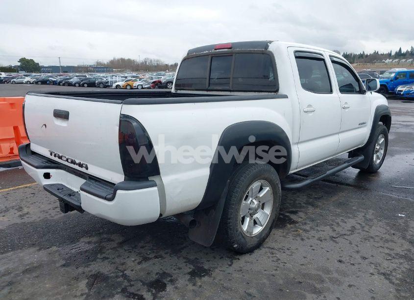 Photo 4 of 2006 Toyota Tacoma DOUBLE CAB PRERUNNER (VIN 5TEJU62NX6Z164336)