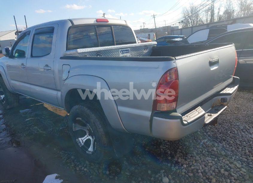 Photo 3 of 2006 Toyota Tacoma DOUBLE CAB PRERUNNER (VIN 5TEJU62NX6Z273072)