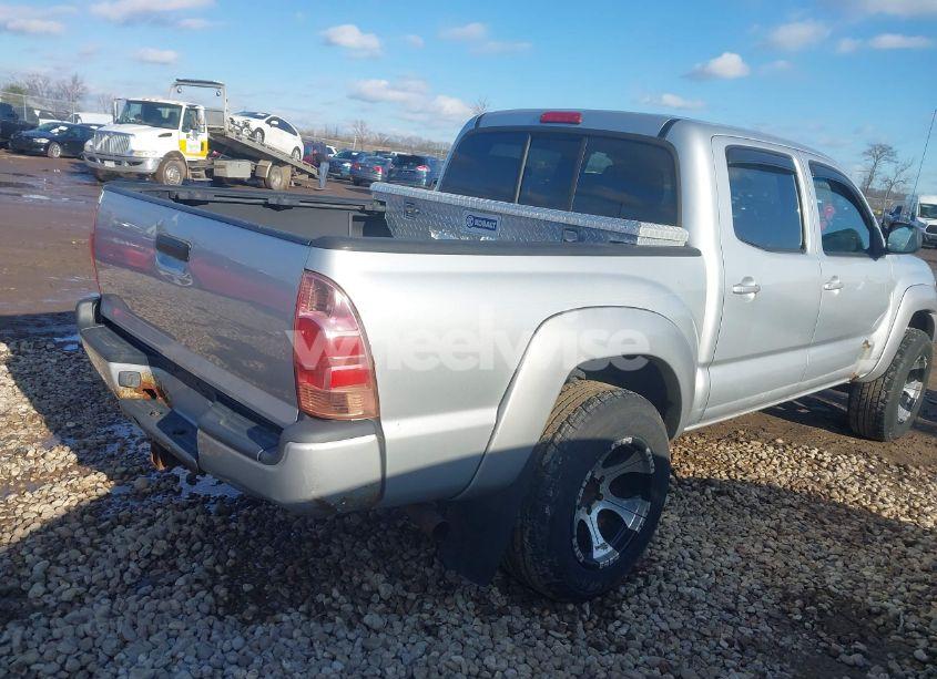 Photo 4 of 2006 Toyota Tacoma DOUBLE CAB PRERUNNER (VIN 5TEJU62NX6Z273072)