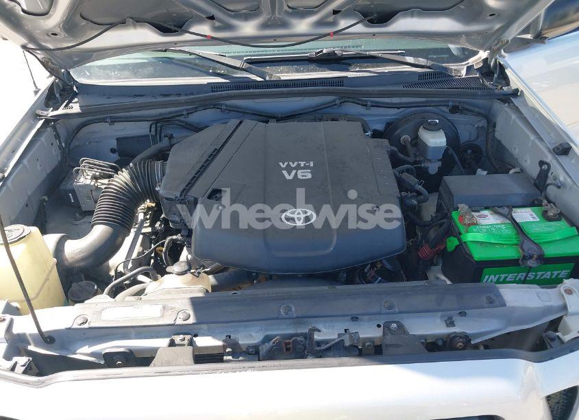 Photo 10 of 2007 Toyota Tacoma PRERUNNER V6 (VIN 5TEJU62NX7Z431959)
