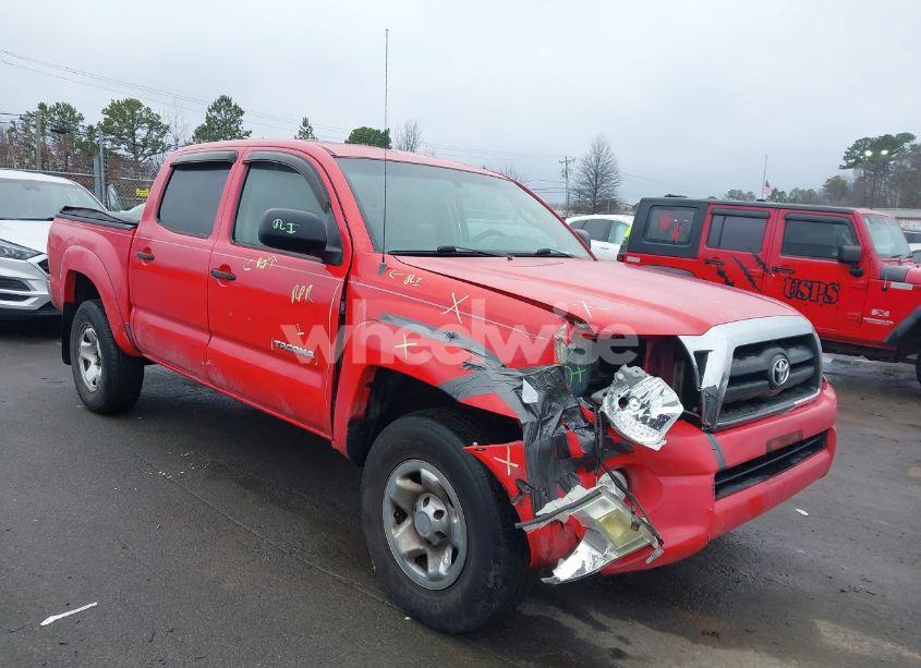 2007 Toyota Tacoma PRERUNNER V6 (VIN 5TEJU62NX7Z457770) main photo