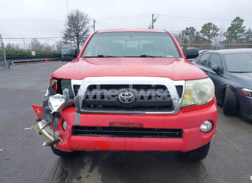 Photo 12 of 2007 Toyota Tacoma PRERUNNER V6 (VIN 5TEJU62NX7Z457770)