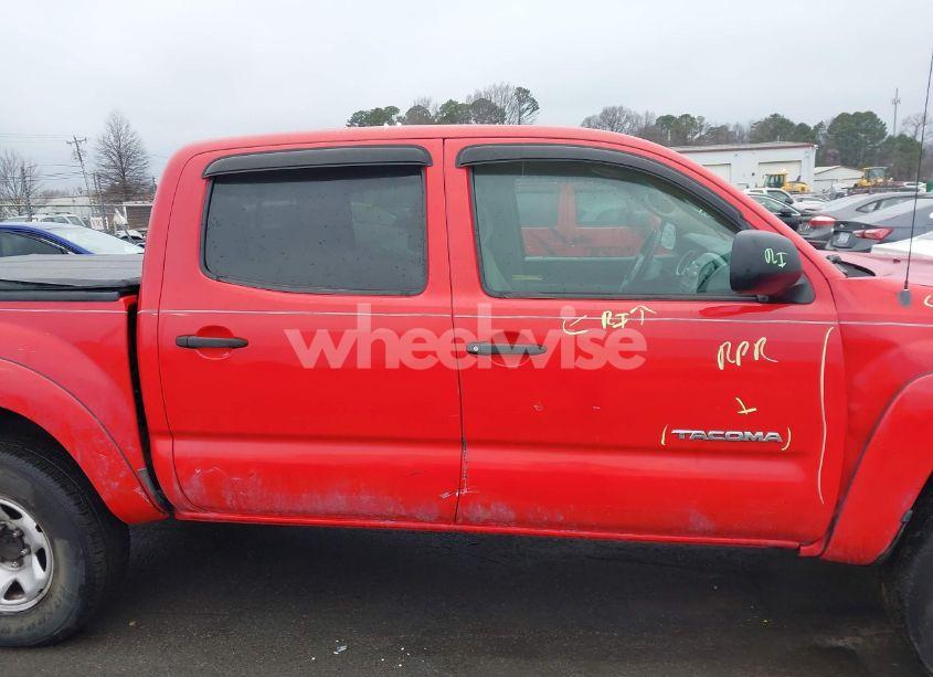 Photo 13 of 2007 Toyota Tacoma PRERUNNER V6 (VIN 5TEJU62NX7Z457770)