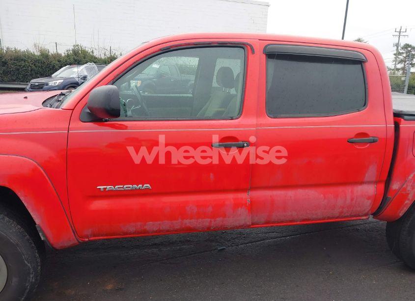 Photo 14 of 2007 Toyota Tacoma PRERUNNER V6 (VIN 5TEJU62NX7Z457770)