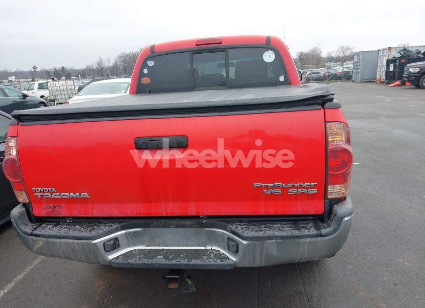 Photo 16 of 2007 Toyota Tacoma PRERUNNER V6 (VIN 5TEJU62NX7Z457770)