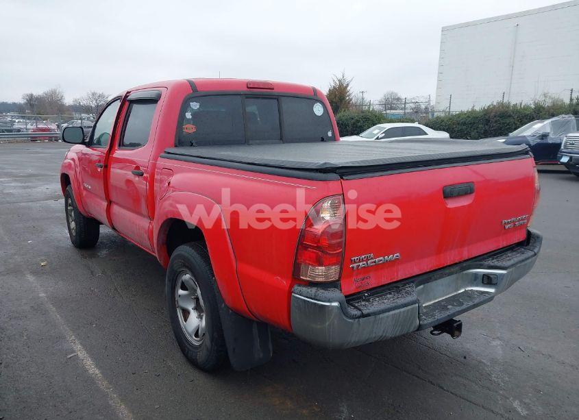 Photo 3 of 2007 Toyota Tacoma PRERUNNER V6 (VIN 5TEJU62NX7Z457770)