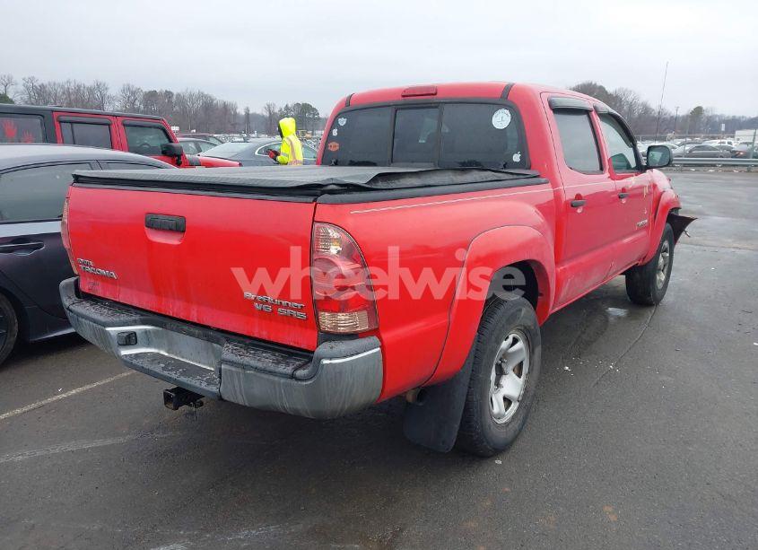 Photo 4 of 2007 Toyota Tacoma PRERUNNER V6 (VIN 5TEJU62NX7Z457770)