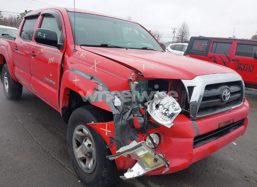 Photo 6 of 2007 Toyota Tacoma PRERUNNER V6 (VIN 5TEJU62NX7Z457770)